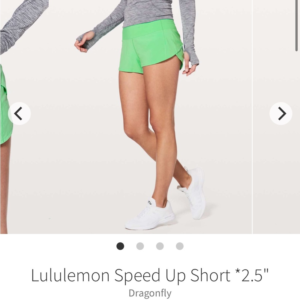 Lululemon Speed Up Short *2.5"